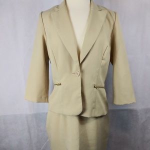 Size 10 Sweet Suit Skirt Set